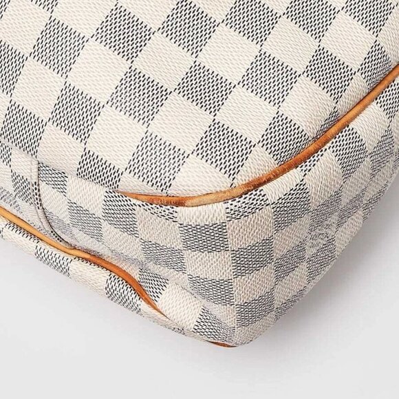 Louis Vuitton Damier Azur Canvas Evora MM Bag - Picture 2 of 10